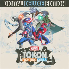 MARVEL Tōkon: Fighting Souls Digital Deluxe Edition cover image