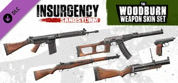 Insurgency: Sandstorm - Woodburn Weapon Skin Set cover image