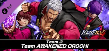 KOF XV DLC Characters "Team AWAKENED OROCHI" cover image