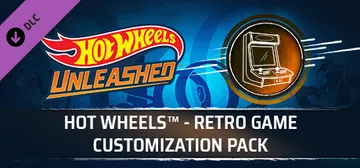HOT WHEELS™ - Retro Game Customization Pack cover image