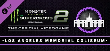 Monster Energy Supercross 2 - Los Angeles Memorial Coliseum cover image