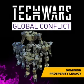Techwars Global Conflict - Dominion Prosperity Legacy cover image