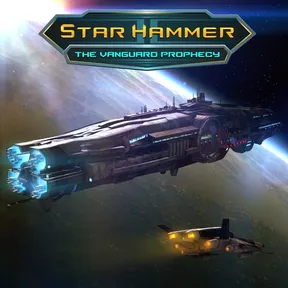 Star Hammer: The Vanguard Prophecy cover image