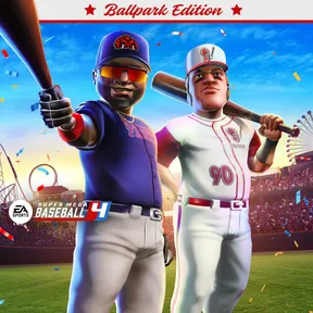 Super Mega Baseball™ 4 Ballpark Edition cover image