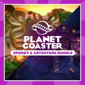 Planet Coaster: Spooky & Adventure Bundle cover image