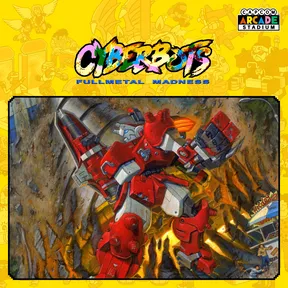 Capcom Arcade Stadium:CYBERBOTS - FULLMETAL MADNESS - cover image