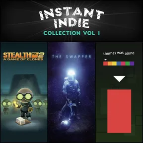Instant Indie Collection: Vol. 1 cover image