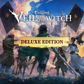 Lost Eidolons: Veil of the Witch - Deluxe Edition cover image