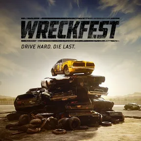 Wreckfest cover image