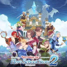 Valthirian Arc: Hero School Story 2 cover image