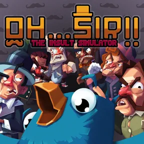 Oh...Sir! The Insult Simulator cover image