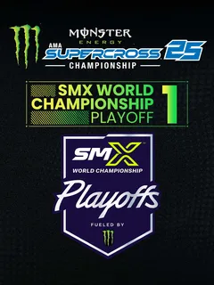 Monster Energy Supercross 25 - SMX World Championship Playoff 1 cover image
