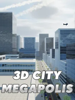 3D City: Megapolis cover image