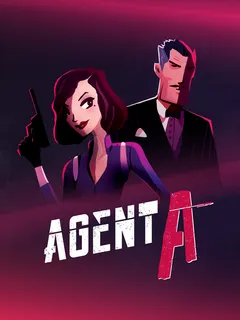 Agent A: A puzzle in disguise cover image