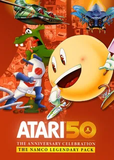 Atari 50: THE NAMCO LEGENDARY PACK cover image