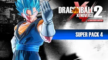 DRAGON BALL XENOVERSE 2 - Super Pack 4 cover image