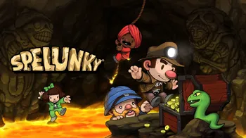 Spelunky cover image