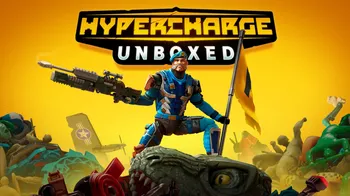 HYPERCHARGE Unboxed cover image