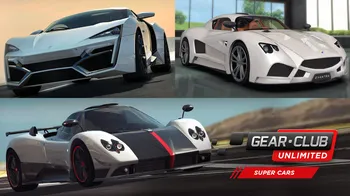 Gear.Club Unlimited - Super Cars Pack cover image