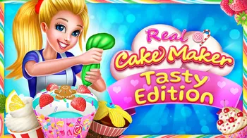 Real Cake Maker: Tasty Edition cover image