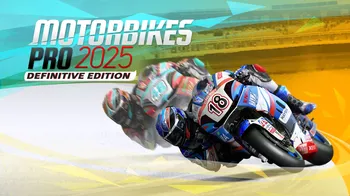 Motorbikes Pro 2025 Definitive Edition cover image