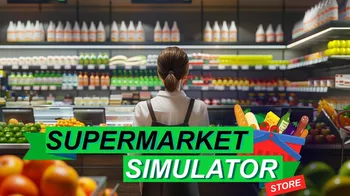 Supermarket Simulator Store cover image