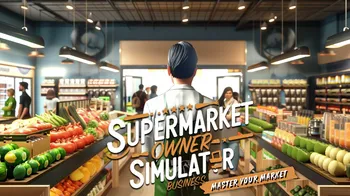 Supermarket Owner Simulator: Business – Master Your Market cover image
