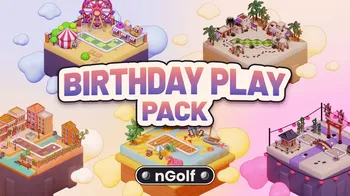 nGolf Birthday Play Pack cover image
