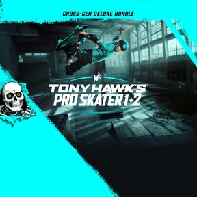 Tony Hawk's™ Pro Skater™ 1 + 2 - Cross-Gen Deluxe Bundle cover image