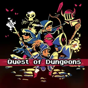 Quest of Dungeons cover image