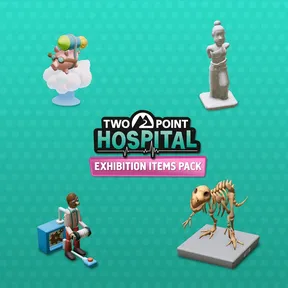 Two Point Hospital: Exhibition Items Pack cover image