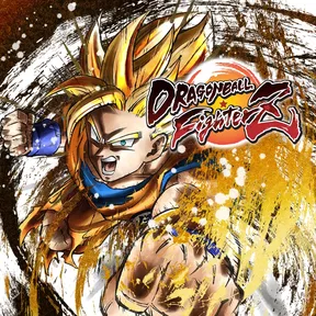 DRAGON BALL FighterZ PS4 & PS5 cover