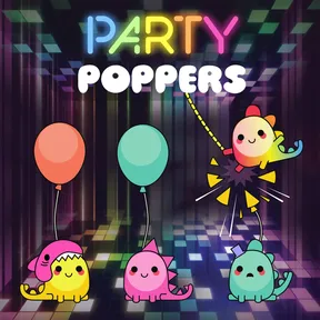 Party Poppers cover image