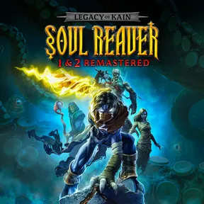 Legacy of Kain™ Soul Reaver 1&2 Remastered PS4 & PS5 cover image