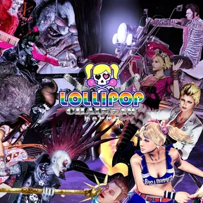 LOLLIPOP CHAINSAW RePOP cover image