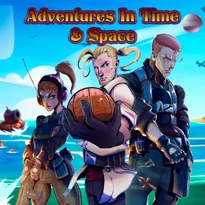 Adventures In Time & Space PS4® & PS5® cover image