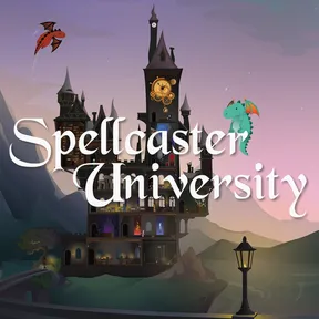 Spellcaster University cover image