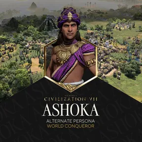 Sid Meier's Civilization® VII: Ashoka (World Conqueror) Persona cover image
