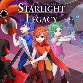 Starlight Legacy PS4 & PS5 cover image