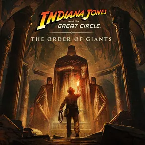 Indiana Jones and the Great Circle: The Order of Giants cover image
