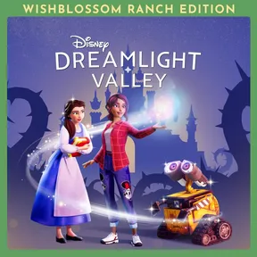 Disney Dreamlight Valley—Wishblossom Ranch Edition cover image