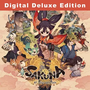 Sakuna: Of Rice and Ruin - Digital Deluxe Edition cover image