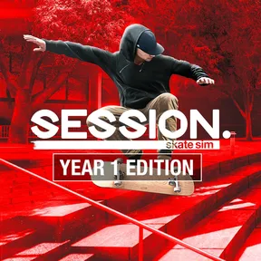 Session: Skate Sim Year One Edition cover image
