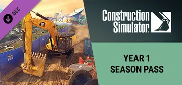 Construction Simulator - Year 1 Season Pass cover image