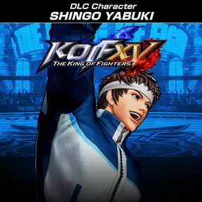 KOF XV DLC Character "SHINGO YABUKI" cover image
