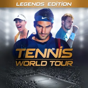 Tennis World Tour Legends Edition cover image