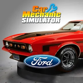 Car Mechanic Simulator - Ford DLC cover image