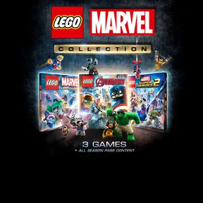 LEGO® Marvel Collection cover image