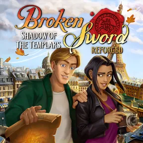 Broken Sword - Shadow of the Templars: Reforged cover image