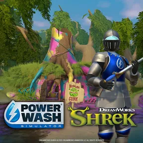 PowerWash Simulator – Shrek Special Pack cover image